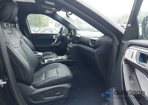 2021 Ford Explorer St from USA, damaged, VIN 1FM5K8GC3MGA60409